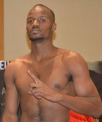 Jamal Harris boxer