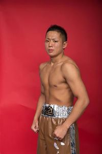 Jin Miura boxeur