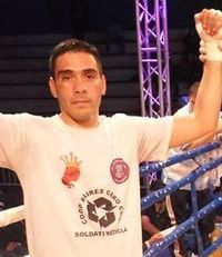 Ricardo German Soria boxeur