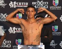 Jantony Ortiz Marcano boxeador