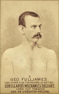 George Fulljames boxer