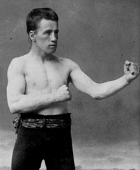 Bill Dacey boxer