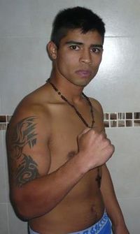 Angel Rafael Gonzalez boxeur