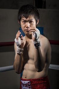 Shunsuke Yamane boxeador