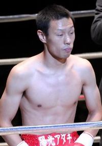 Tesu Kim boxer
