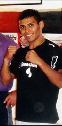 Emanuel Horacio Gonzalez boxeur