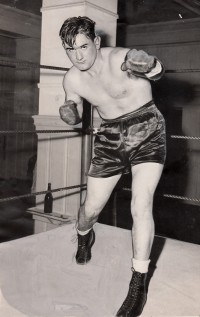 Roy Evans boxer