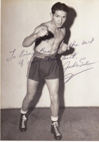 Jackie Solomon boxer