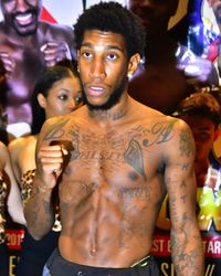 Maurice Adams Jr boxer