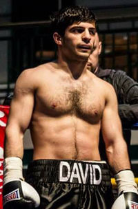David Agadzhanyan boxeur