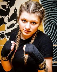Jekaterina Lecko boxer