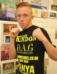 Thomas Kindon boxer