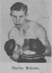 Marius Bricout boxer
