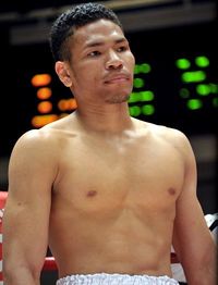 Shinobu Charlie Hosokawa boxer