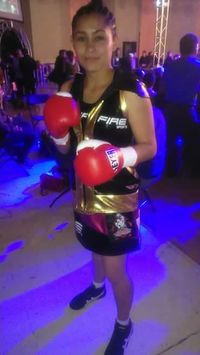 Valeria Perez boxeur