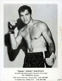 Jimmy Ralston boxer