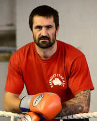 Tony Cruise boxer