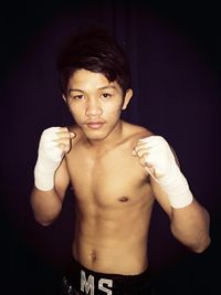 Markquil Salvana boxeur