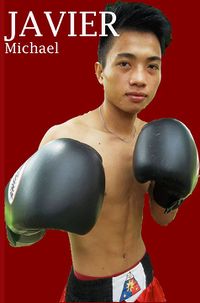 Michael Javier boxer