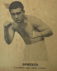Nelu Oprescu boxeur