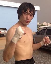Masaaki Kurishima boxer