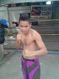 Jerald Paclar boxer