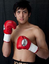 Toshiro Tarumi boxer