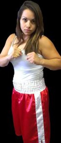 Amber Smith boxer
