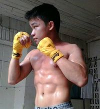 Robert Mendano boxeur