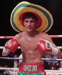 Michael Gomez Jnr boxer