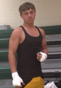 Nick Valliere boxeur