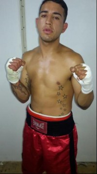 Ricardo Abel Barboza boxer