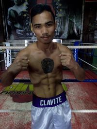 Jerome Clavite boxeur