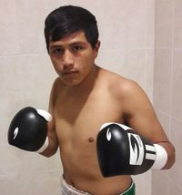Rodrigo Millan boxeur