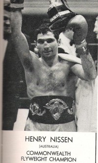 Henry Nissen boxeur