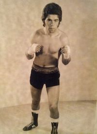 Luis Cabezas боксёр