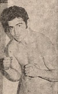 Francisco Larxe boxeur