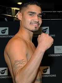 Eddie Diaz boxer