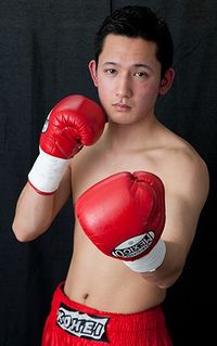 Kohei Hasegawa boxer