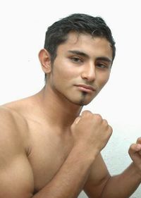 Saulo Ozuna boxer