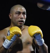 Rudy Lozano boxeur