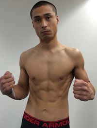 Kazutomo Oma boxeur