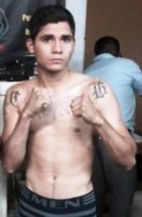 Erick Torres Escobedo boxeur