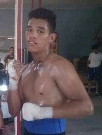 Jorge Eduardo Rios boxeur