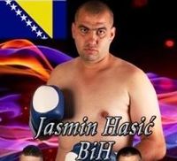 Jasmin Hasic boxer