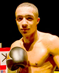 Zelfa Barrett boxer