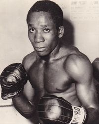 Patrick Mambwe boxeur
