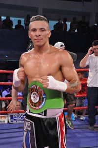 Marcelo Fabian Caceres boxeur
