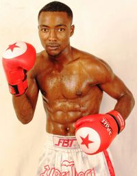 Mfaume Mfaume boxer
