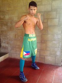 Jayr Raquinel boxeador